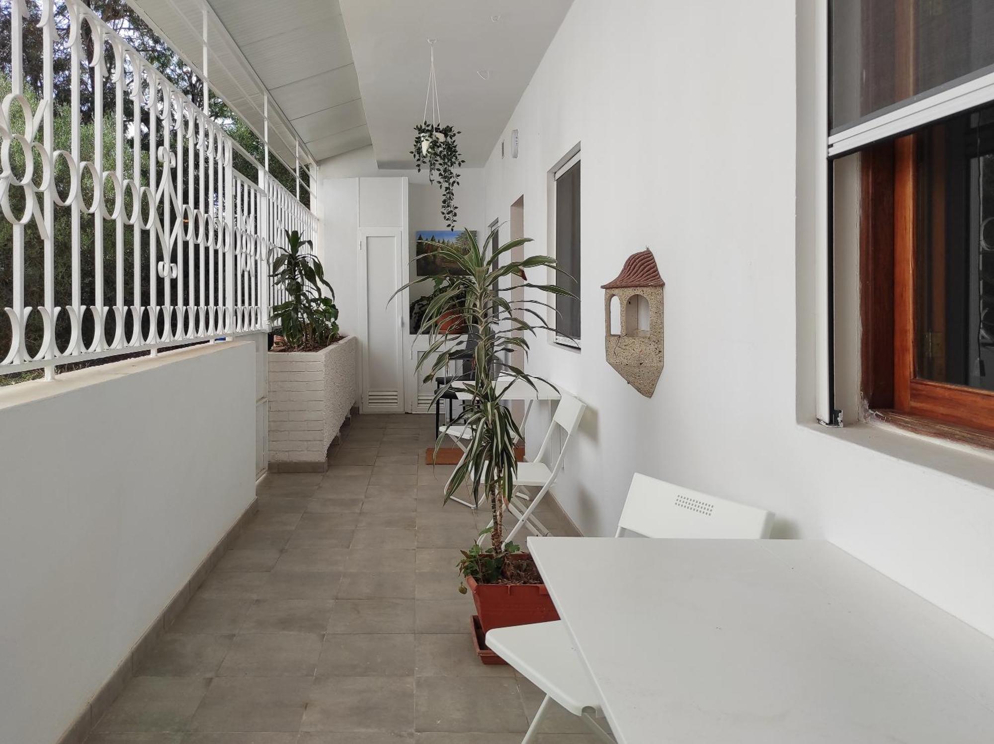 Vivelorural Buena Vista House, El Madronal Guest House Santa Brigida  Luaran gambar