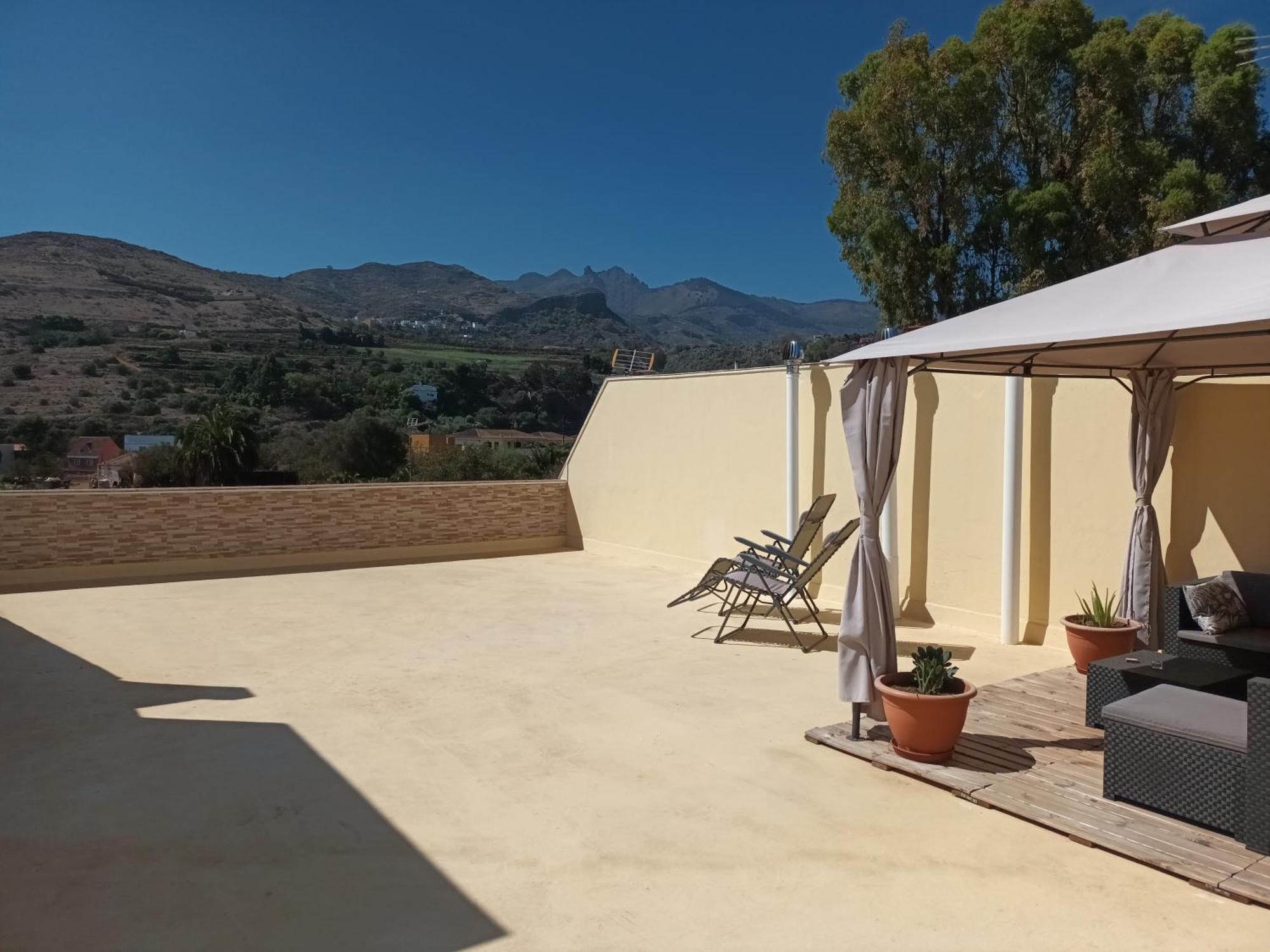 Vivelorural Buena Vista House, El Madronal Guest House Santa Brigida  Luaran gambar