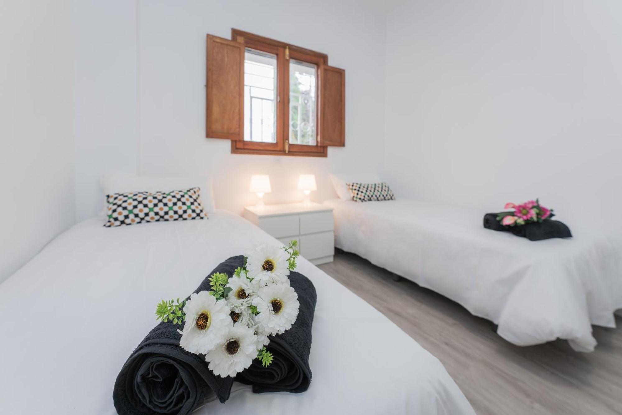 Vivelorural Buena Vista House, El Madronal Guest House Santa Brigida  Luaran gambar